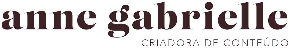 Anne Gabrielle — Criadora de conteúdo